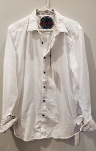 Robert Graham white dress shirt